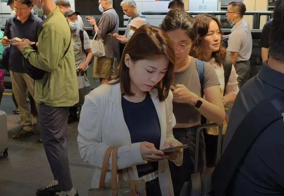 台灣民眾黨立院黨團主任陳智菡。