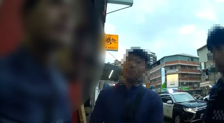 洪男精神恍惚，已呈現無法安全駕駛情形。（圖／警方提供）