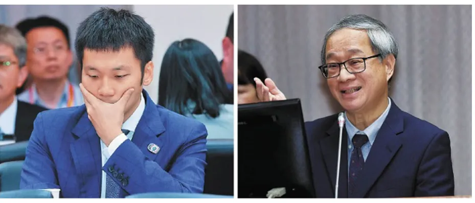 運動部長李洋與文化部長李遠近期風波不斷。（圖／中時報系資料照片合成）