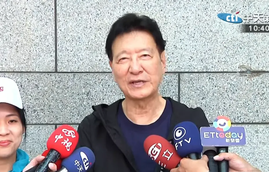前中廣董事長趙少康。（圖／中天新聞）