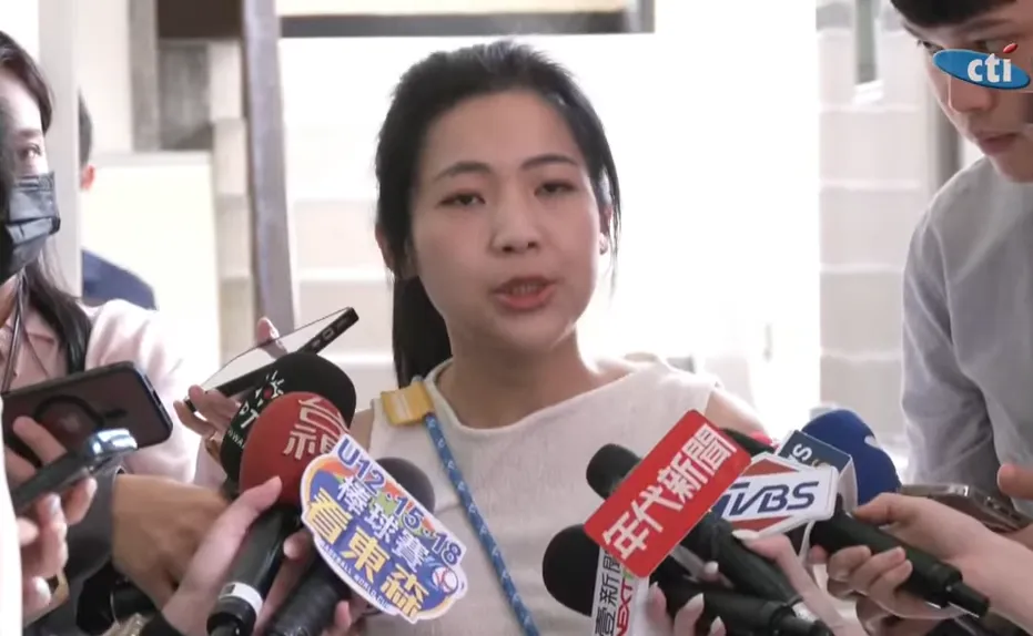 國民黨立委徐巧芯。(圖/中天新聞)