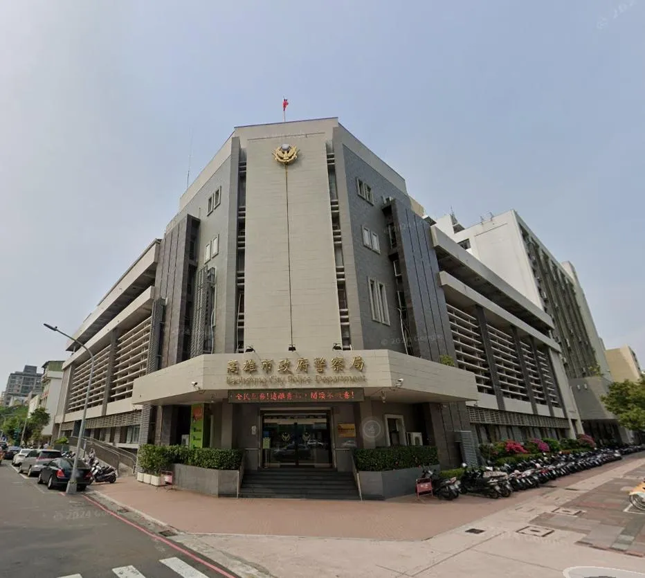 高雄市警局。(圖/資料畫面)
