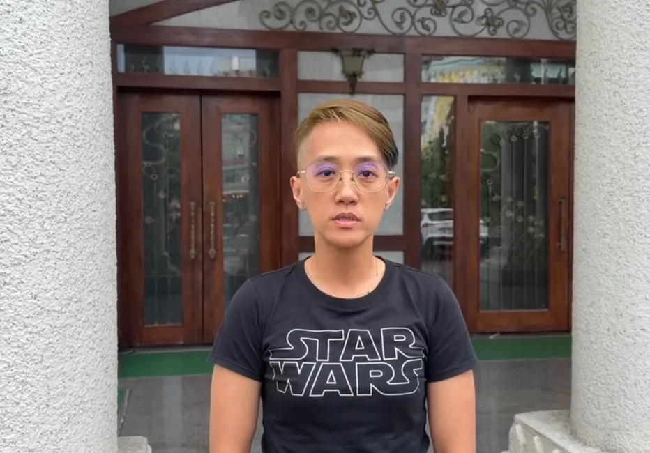 屏東縣政府城鄉發展處公安使用科科長趙曉慧表示，將主動函請鹽埔鄉公所依權責釐清聚善堂建物現況及建築物合法性。（圖／中天新聞）