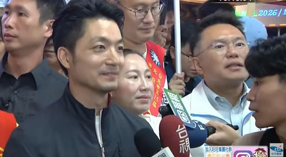 台北市長蔣萬安28日晚間前往士林三玉宮參加活動。（資料照／中天新聞）