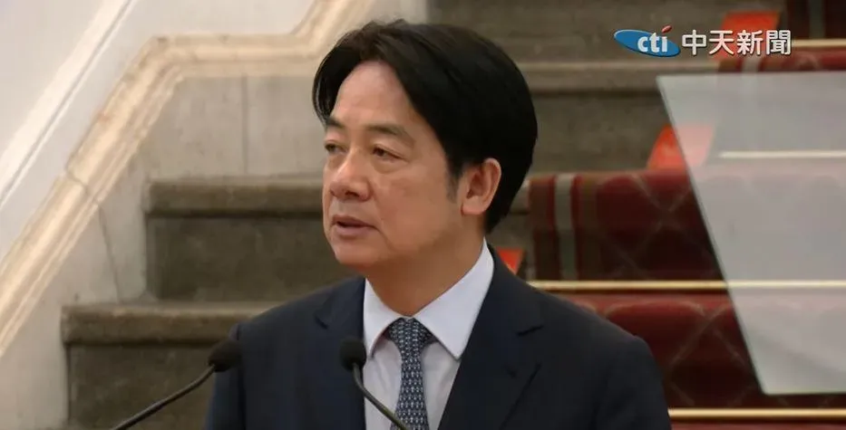 總統賴清德表示將恢復軍事審判。（圖／中天新聞）