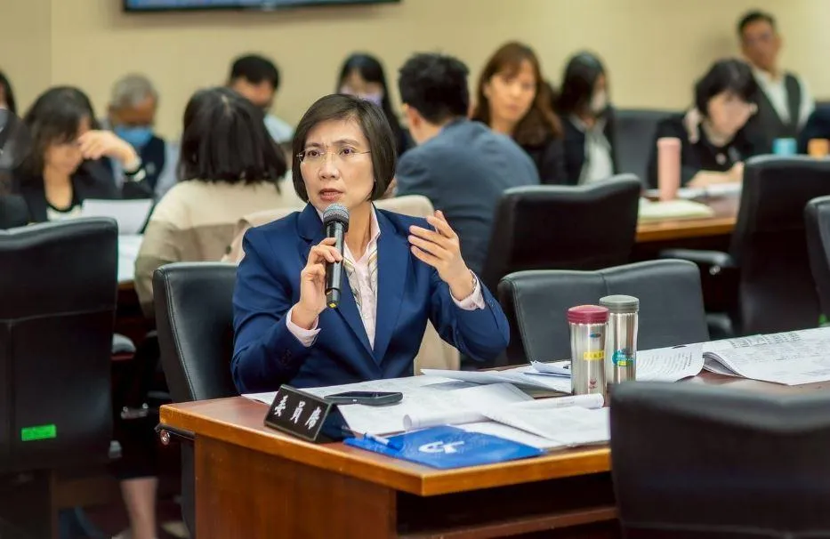 國民黨立委徐欣瑩。（圖／徐欣瑩臉書）