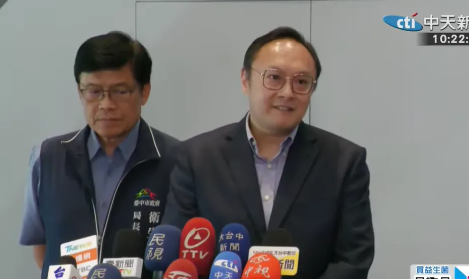 台中市副市長鄭照新。（圖／資料照片）
