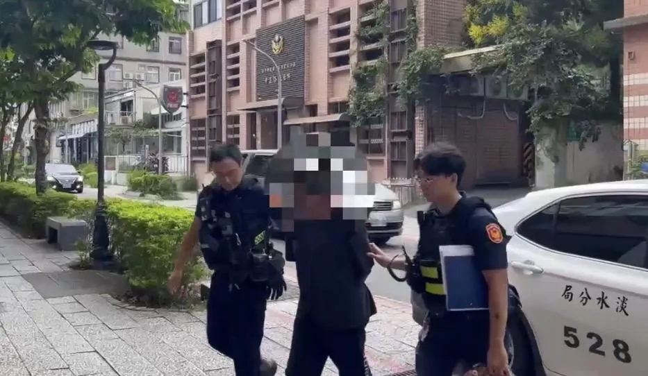 女子偷車又毒駕遭警方送辦。（圖／翻攝畫面）