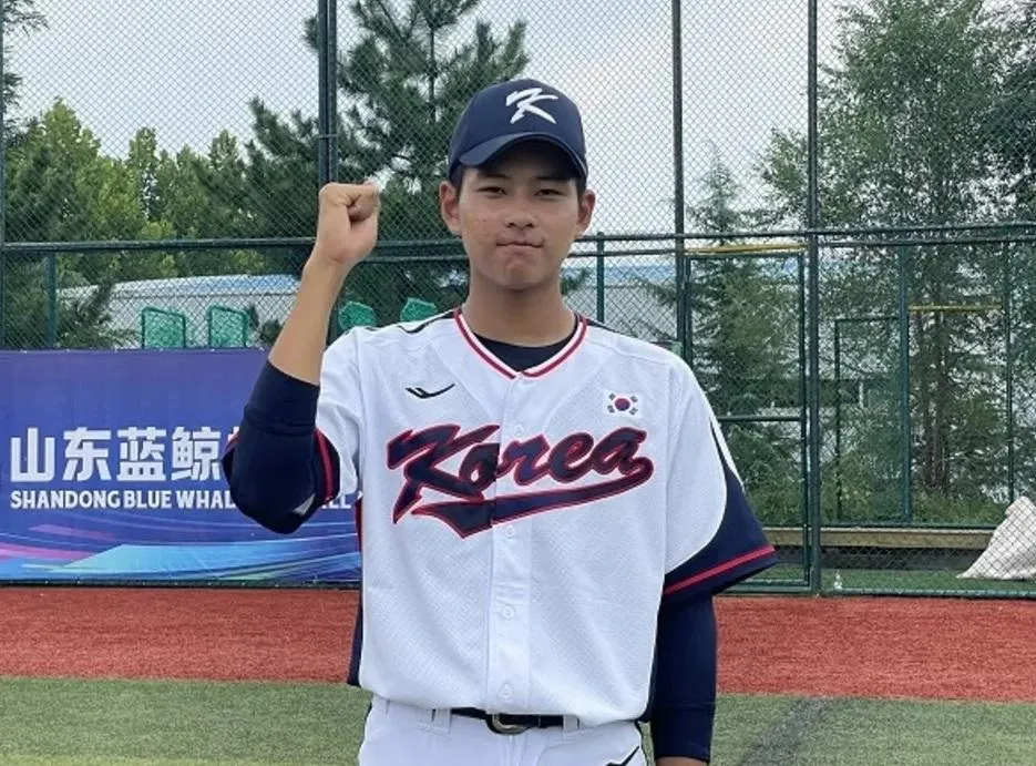 河賢勝。（圖／翻攝自韓國棒協官網）