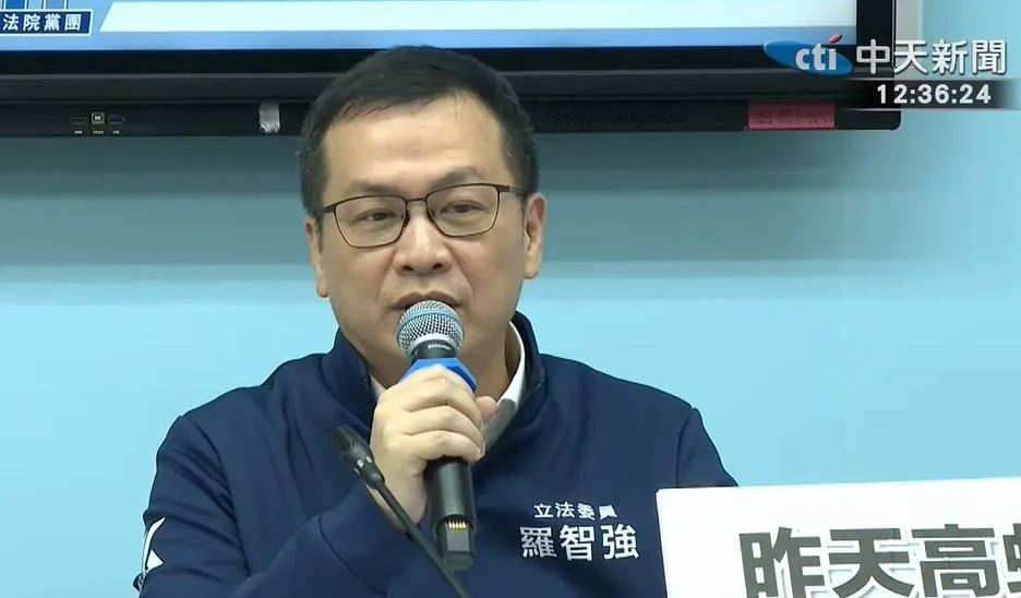 國民黨立委羅智強。（圖／中天新聞）