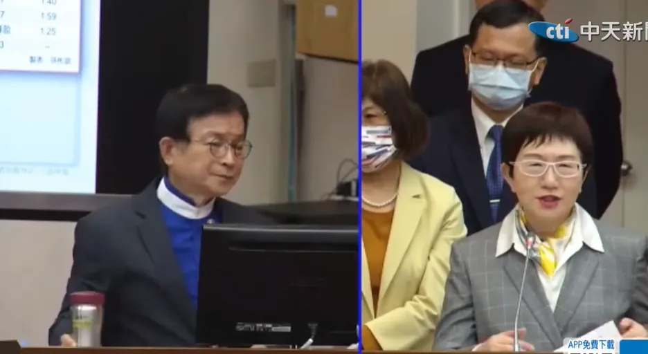 藍委賴士葆不滿國票金董座張兆順未列席立院財委會備詢，質疑財政部放水。（圖／資料照片）
