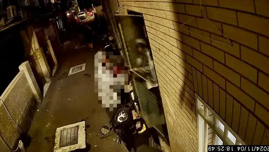 受害者母親日前在網路上張貼女兒生前離開住處最後身影。（圖／翻攝畫面）