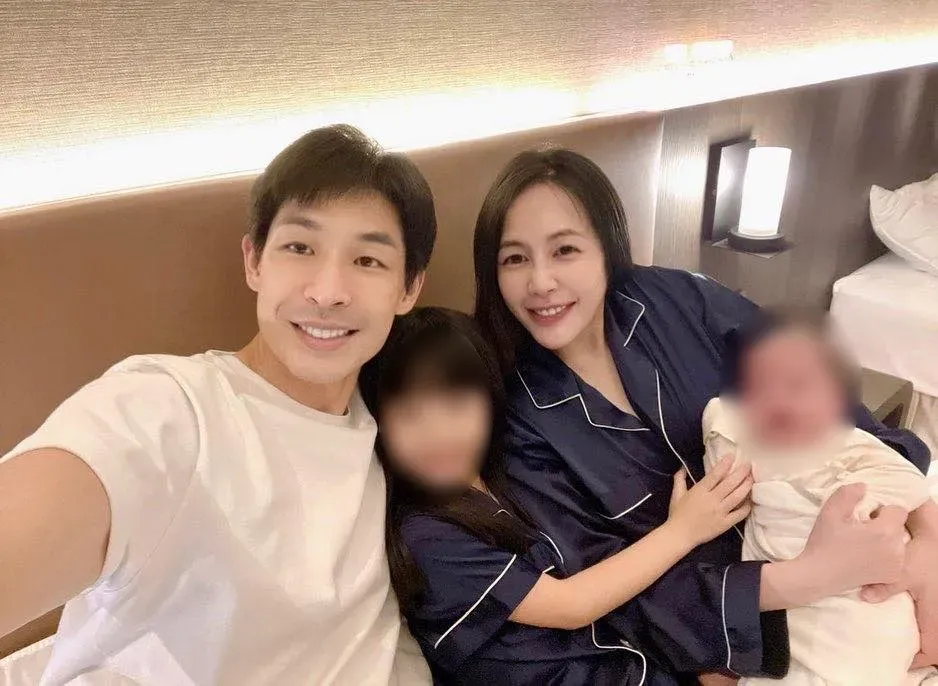 藍鈞天與小提琴家陳羽柔結婚近10年，正式進入離婚法律大戰模式。（圖／翻攝自藍鈞天 臉書）