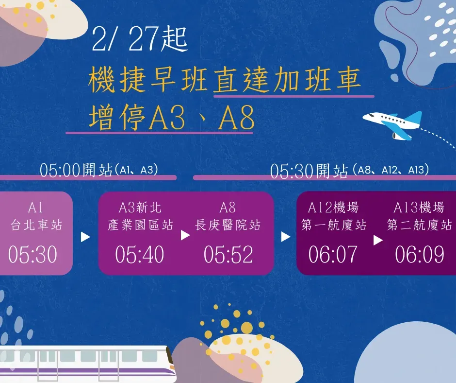 2/27起桃捷公司加班車增停A3、A8站。(圖/桃捷FB)