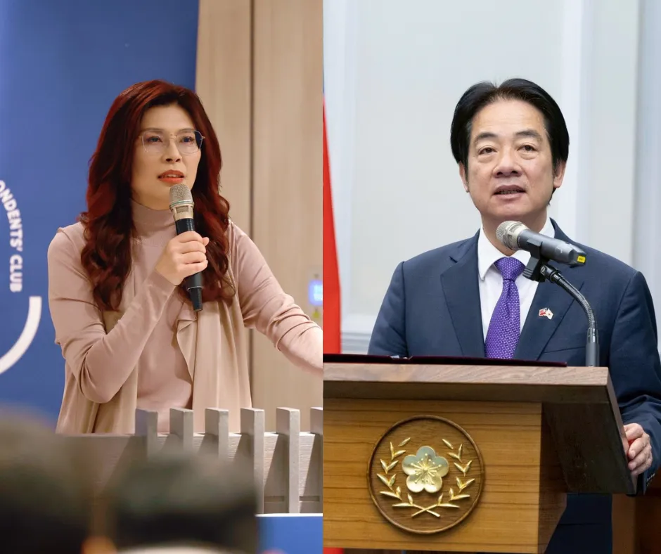 鄭麗文表示在「鄭習會」前願與賴清德總統見面（合成照片）