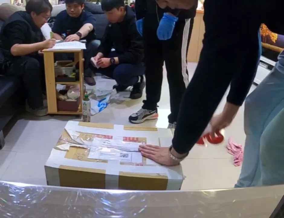 專案小組合計裁定扣押高達861萬元的犯罪所得。（圖／刑事局提供）