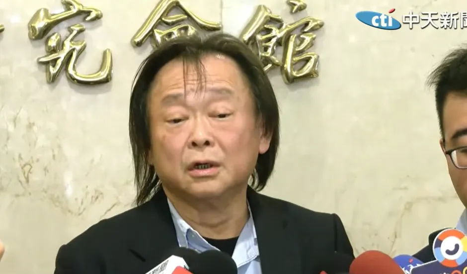 王世堅。（圖／中天新聞）