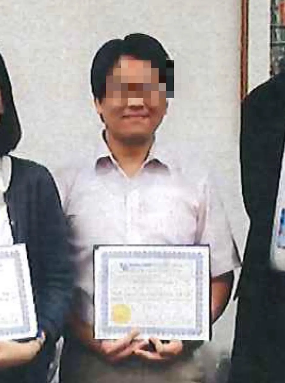 被陳姓藥師伸狼爪的受害人數持續攀升。(圖/翻攝陳姓藥師任職榮總時的出國報告)