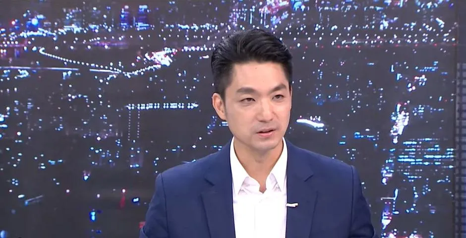 台北市長蔣萬安。（圖／TVBS少康戰情室提供）