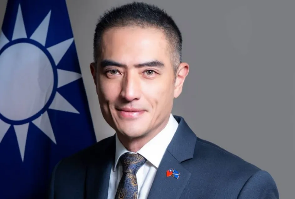 駐馬紹爾群島新任特命全權大使徐蔚民。（圖取自中華民國（台灣）駐馬紹爾群島共和國大使館官網）