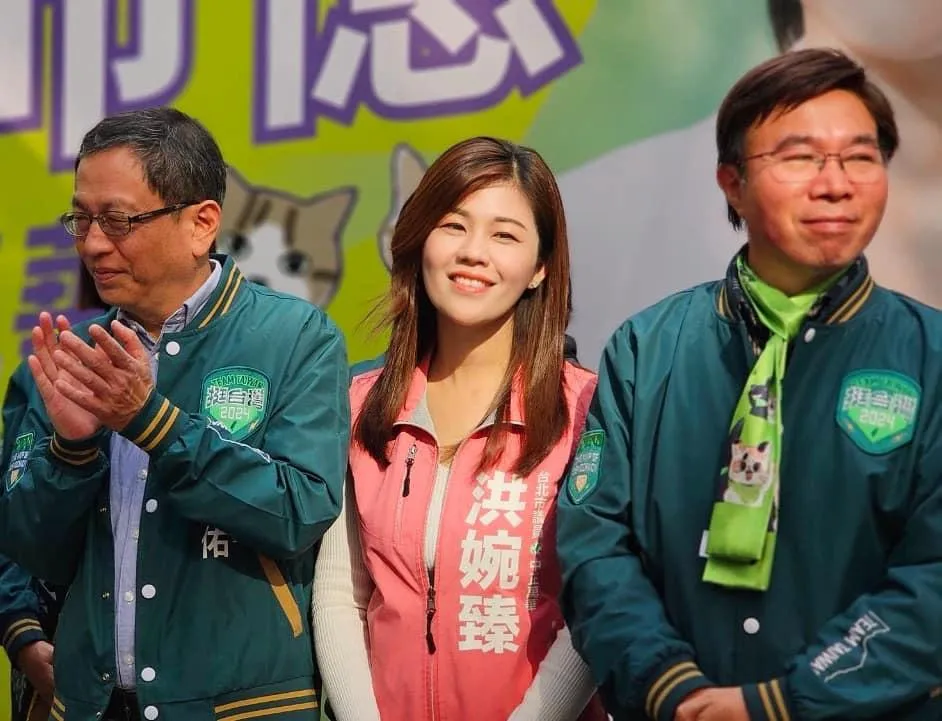 市議員洪婉臻贏得初選，獲得提名。（圖取自洪婉臻臉書）