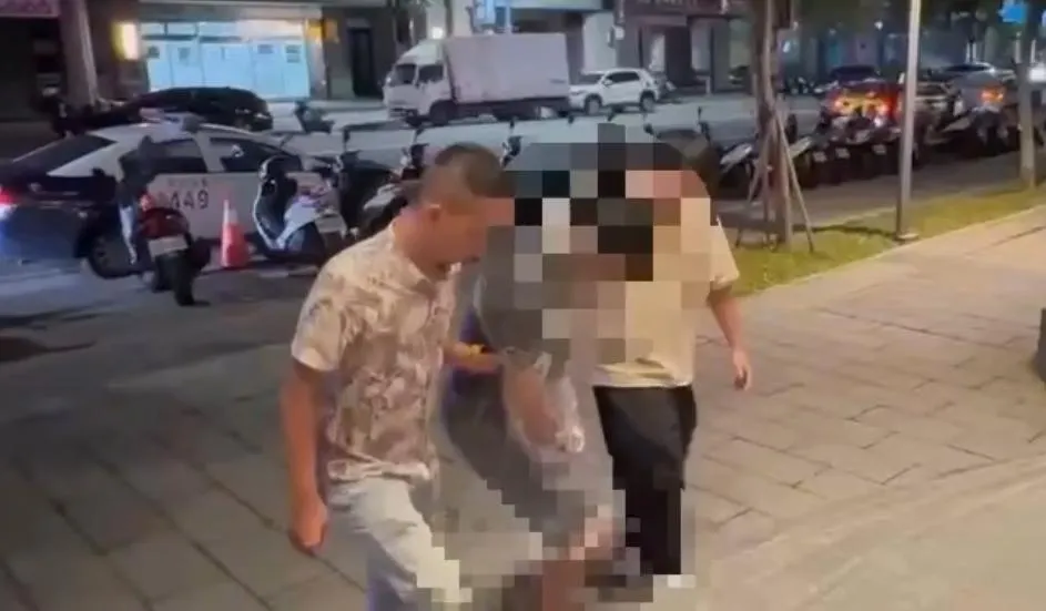 嫌犯南下逃到南投被逮捕到案。（圖／翻攝畫面）
