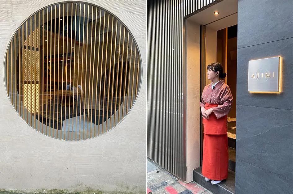 雖設店在台北市四維路,店內卻是滿滿京都味。(圖/黃宏輝提供)