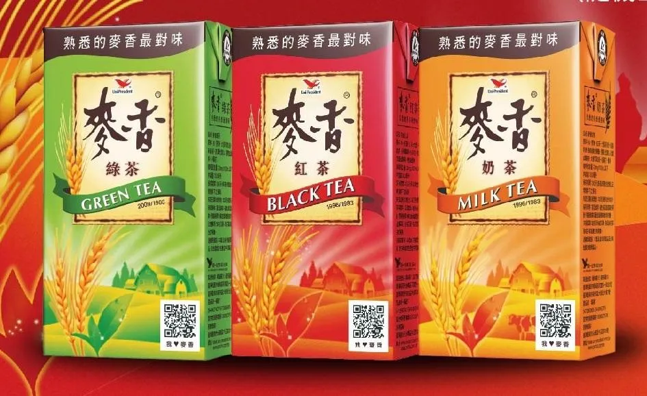 統一集團在民國72年推出「麥香」系列飲品。（圖／翻攝自Facebook@麥香）