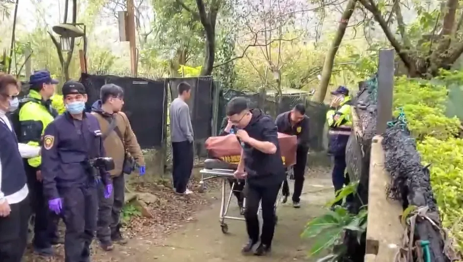 林葉亭父親失蹤今天尋獲已身亡。（圖／中天新聞）