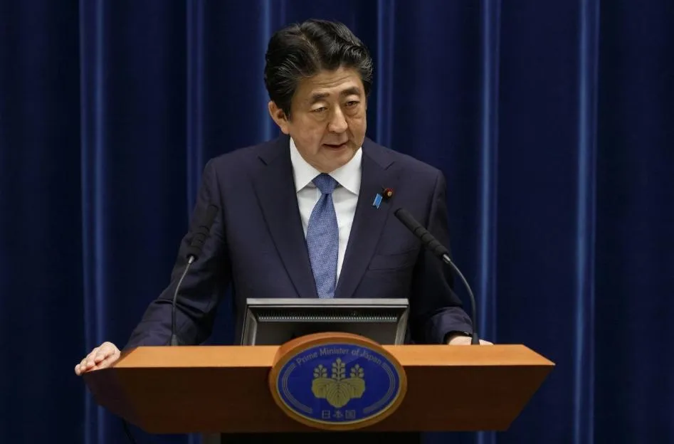 前日相安倍晉三曾在卸任後提出「台灣有事論」。（資料照／《美聯社》）