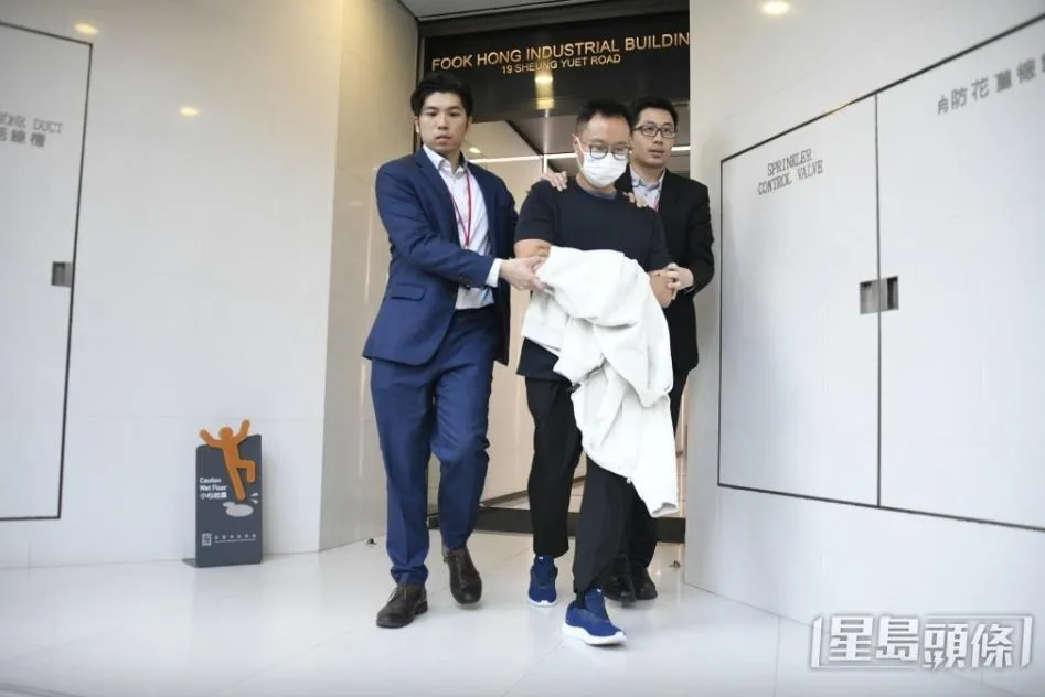 港廉署查涉貪，工程公司8人被拘捕。（圖／星島網）
