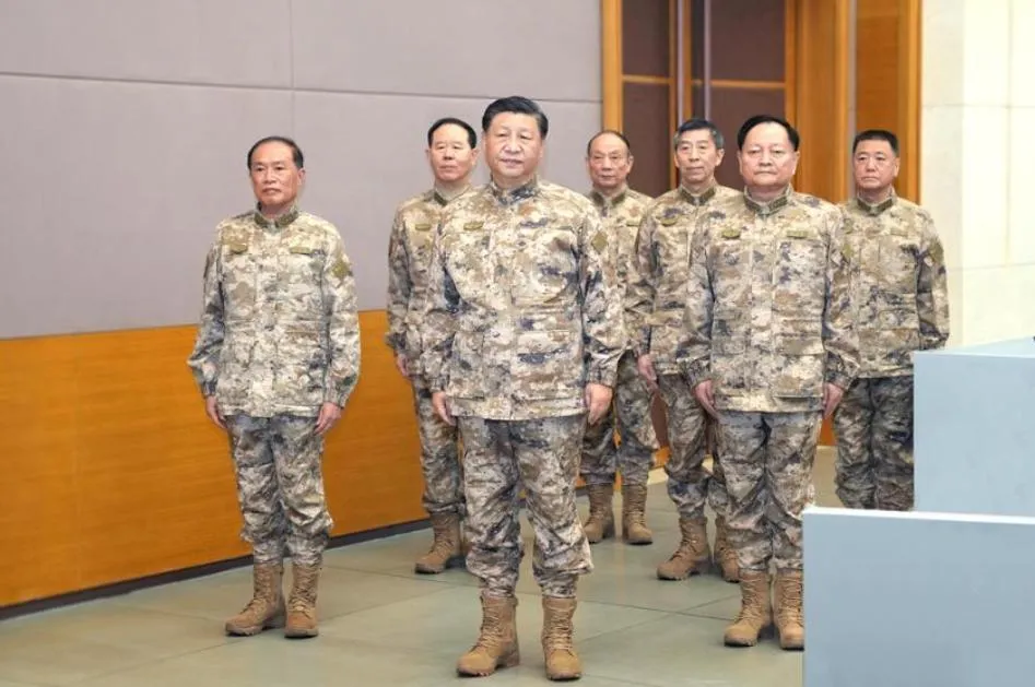 分析家認為張又俠在軍方內部其實並未完全服從習近平。（資料照／新華社）