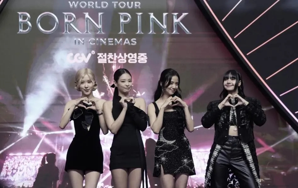 圖為南韓YG娛樂旗下的女子團體BLACKPINK。（圖／美聯社）