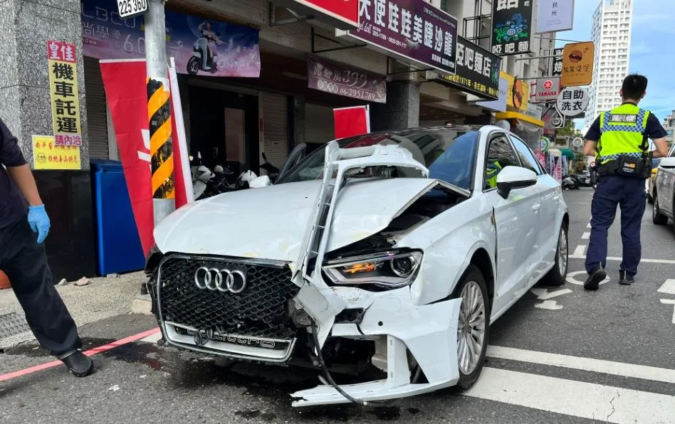 魏女酒後駕駛奧迪車撞死婦人。(圖/資料畫面)