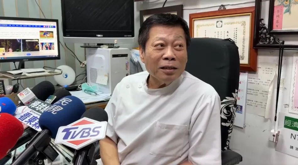 法醫高大成。(圖/中天新聞)