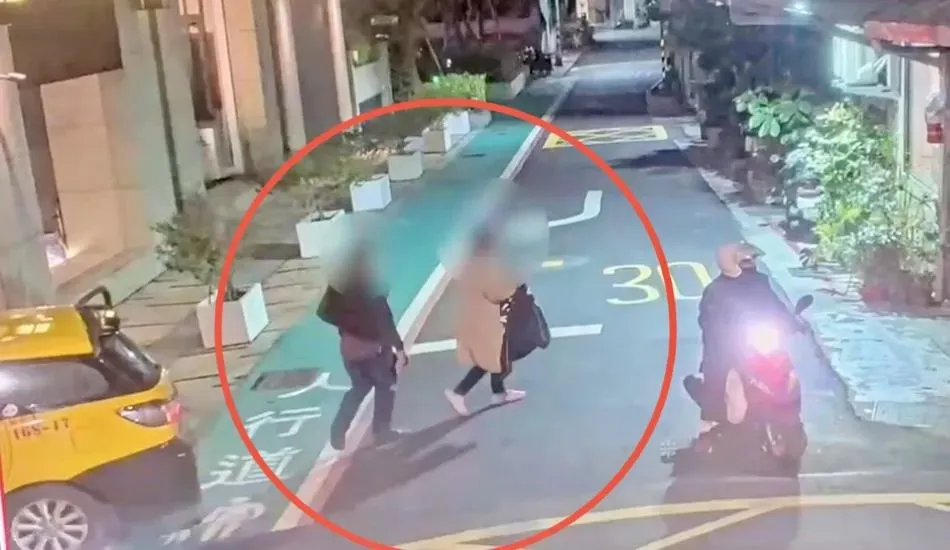 女子搭霸王車從桃園坐到北市。（圖／翻攝畫面）