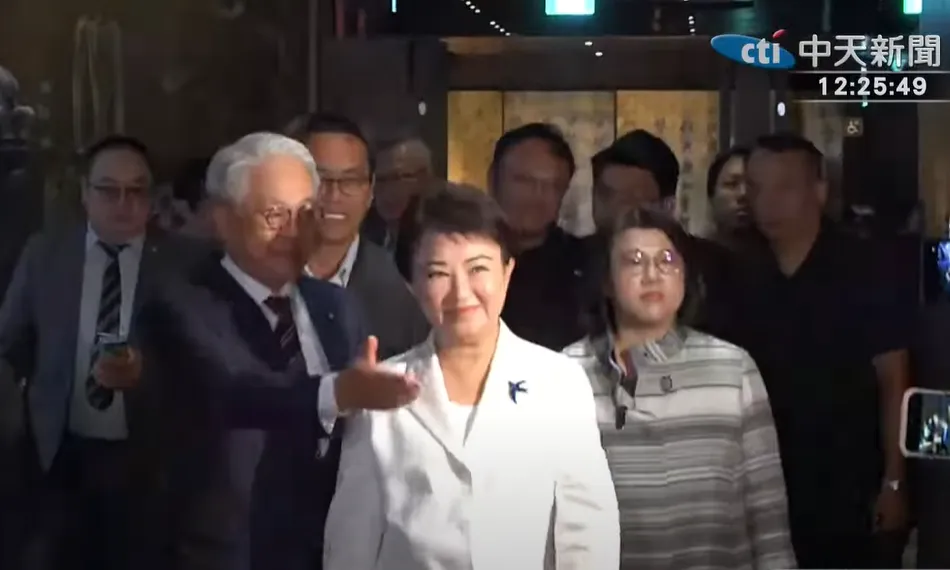 台中市長盧秀燕奪下8月份縣市長網路聲量冠軍和好評影響力第一名。（資料照／中天新聞）