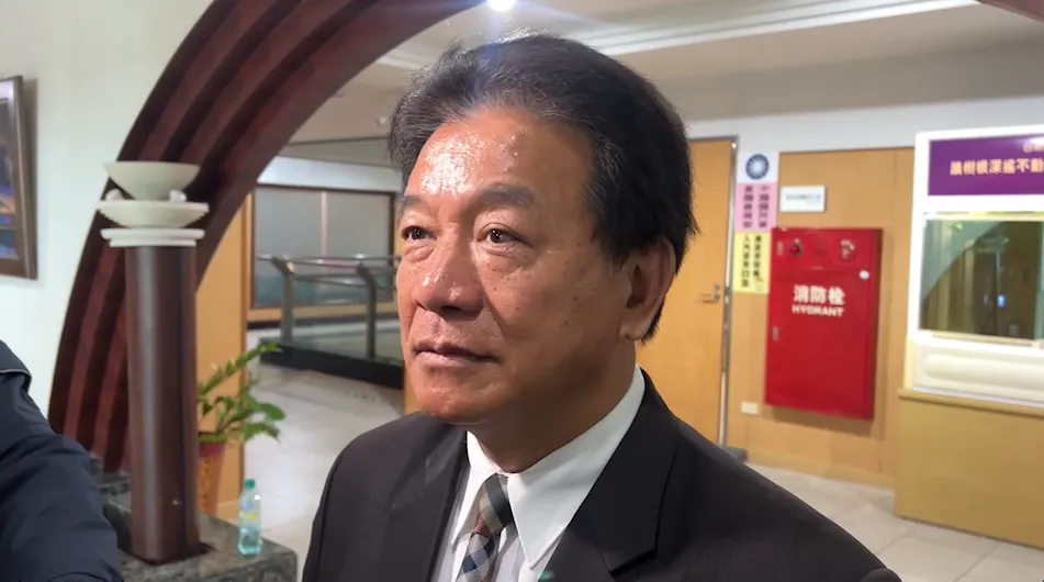 台南市議員郭信良資料照。(圖/中天新聞)