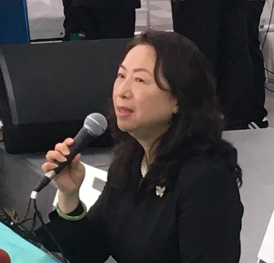 徐春鶯表示已拒絕民眾黨邀請擔任不分區。(圖/中天新聞)
