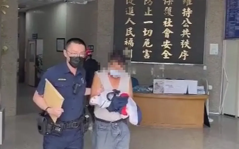 賴姓男子已依過失致死罪嫌移送台北地檢署偵辦。（圖/中天新聞）