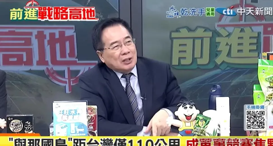 前立委蔡正元。（資料圖／中天新聞）