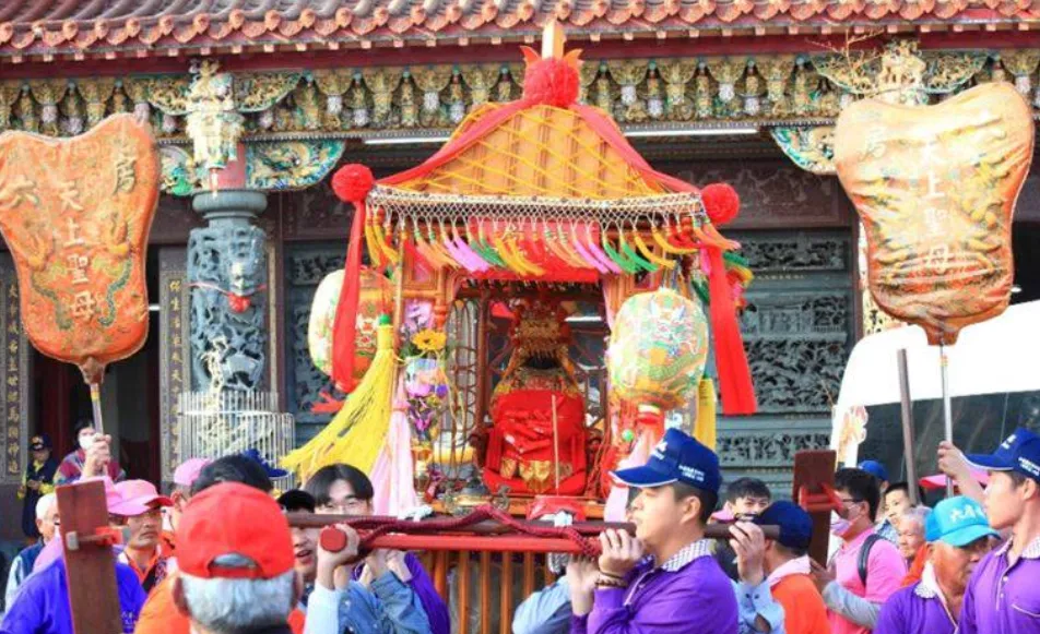 六房媽。（圖／翻攝自社團法人中華民國六房媽會 - 官網粉絲專頁）