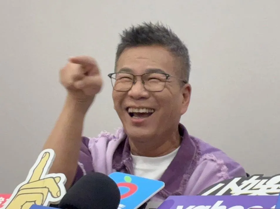 沈玉琳笑稱吳宗憲已離婚在演藝圈不是秘密，「以為大家都知道」。（圖／記者郭竹倩 攝）