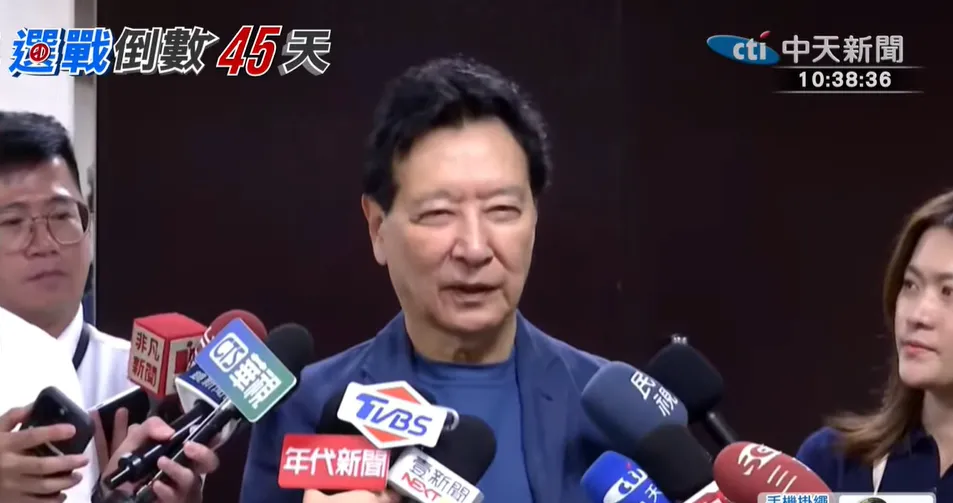 資深媒體人趙少康。（圖／中天新聞）