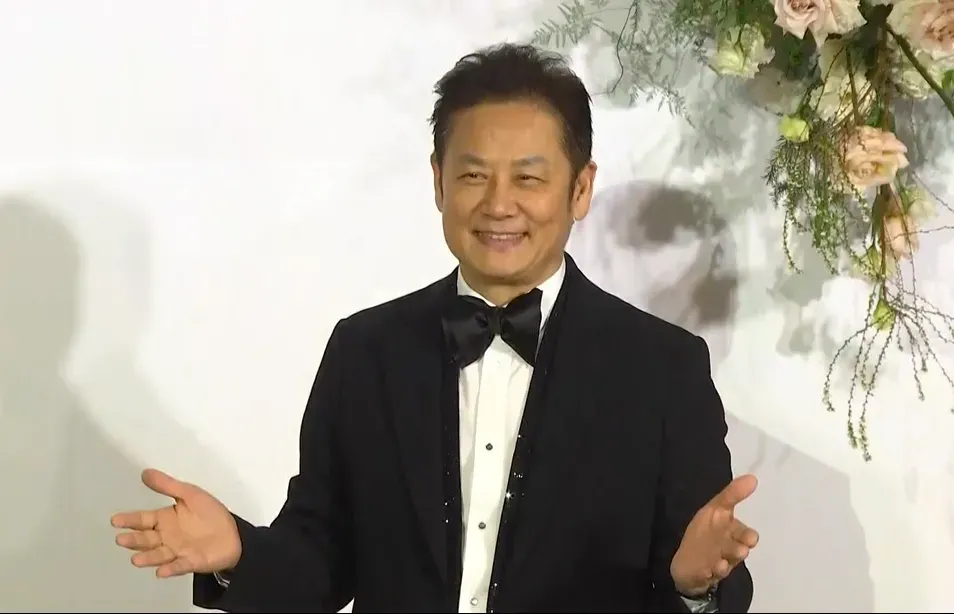 徐乃麟27日出席陳志強、曾智希婚宴。(圖/中天新聞)