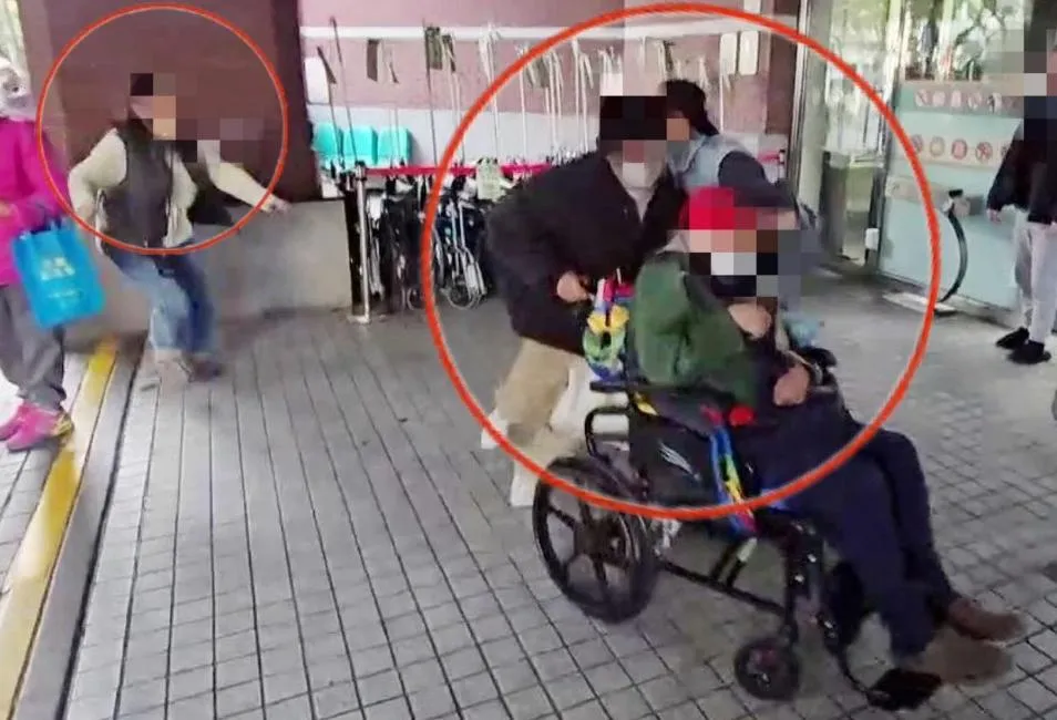 102歲人瑞與64歲看護結婚當時爆出搶人大戰。（圖／資料畫面）