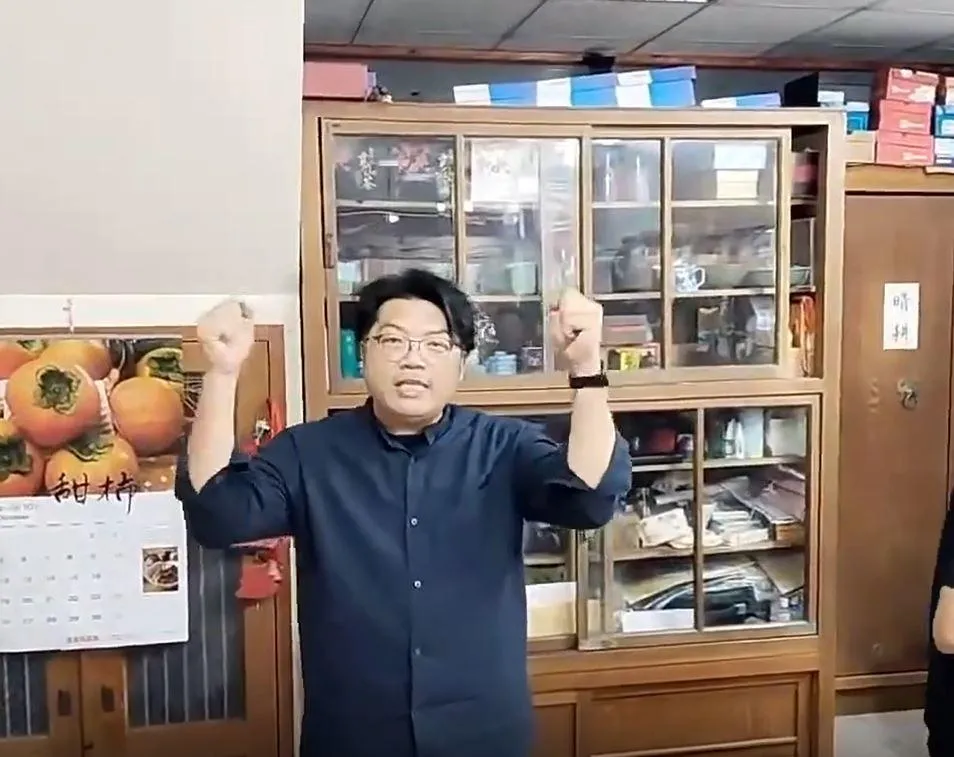 竹崎鄉長候選人何子凡。（圖／翻攝自何子凡臉書）