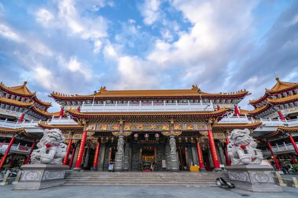 正統鹿耳門聖母廟歷史逾400年，擁有各種民間信仰文化資產。（圖／翻攝自正統鹿耳門聖母廟官網）