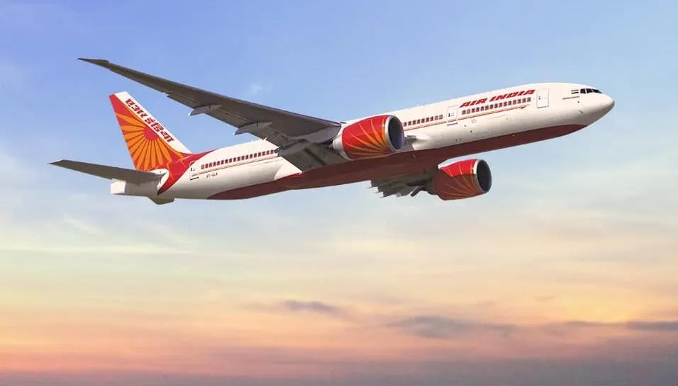印度航空又傳飛機出事。（示意圖／翻攝自Air india X帳號）