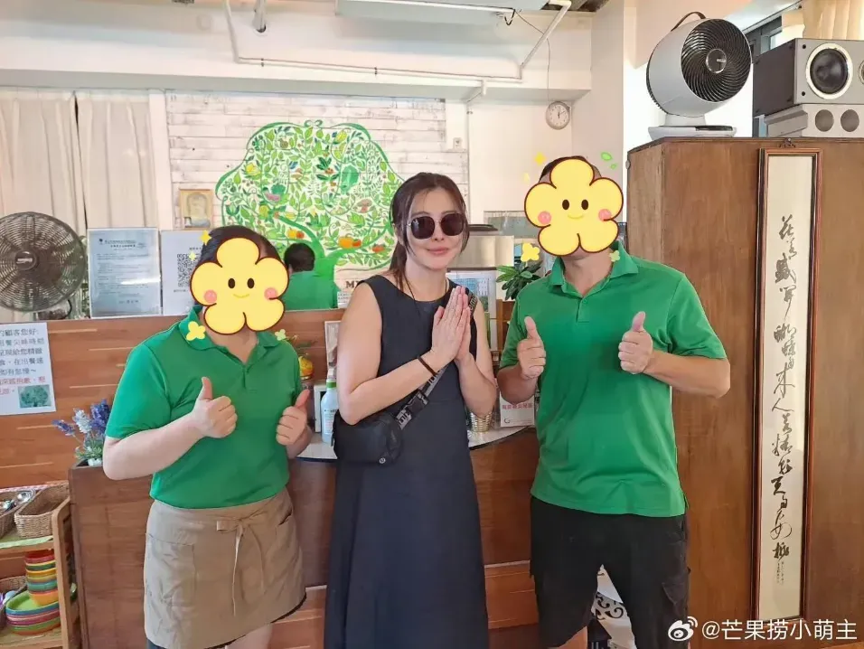 王祖賢2024年9月曾來台。(圖/翻攝自微博)